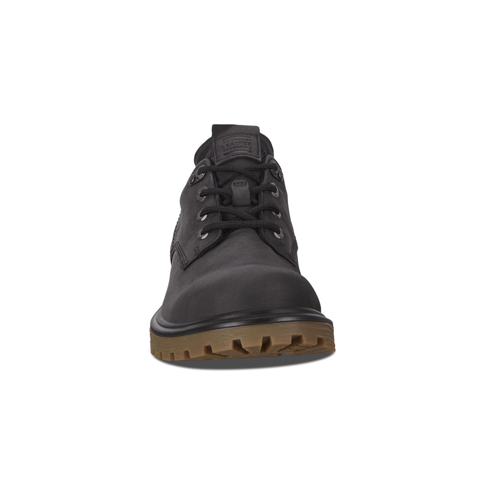 Tenis De Montaña Hombre - ECCO Tredtray - Negros - YDU367984